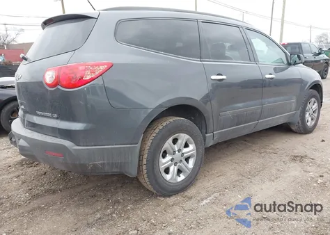 2012 Chevrolet Traverse Ls from USA, damaged, VIN 1GNKREED9CJ405030